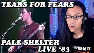 Tears For Fears - Pale Shelter Live - Reaction (First Listen)