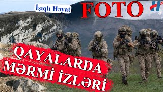 Şuşa Döyüşləri̇ Qayalarda Mərmi̇ İzləri̇