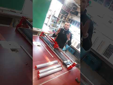 DLT Maxline 1200. Настройка плиткореза