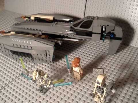 LEGO Star Wars 8095 General Grievous Starfighter Review - YouTube