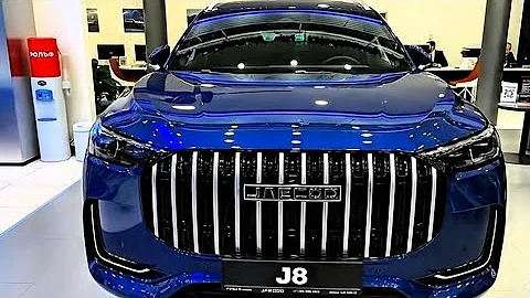 2026 Jaecoo J8 - The Perfect Blend of Luxury and Adventure!