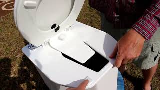 C-Head Composting Toilet, Review.... by RJ's adventures 14,588 views 4 years ago 5 minutes, 52 seconds