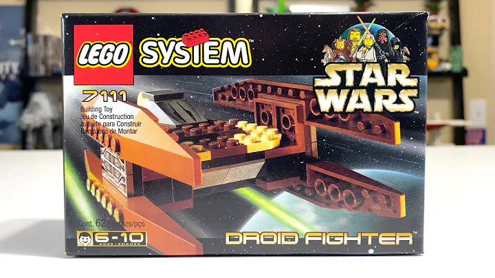 LEGO Star Wars 7111 Droid Fighter Review!