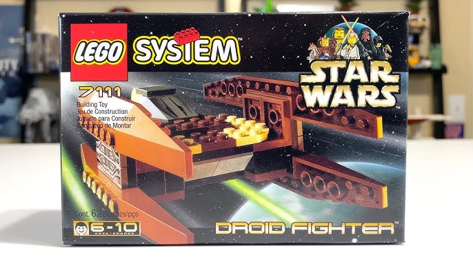 LEGO Star Wars 7111 Fighter - YouTube