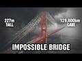 How the Golden Gate Bridge Was Built: The Impossible 4-Year Battle