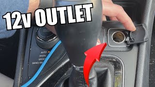 Jeep Cherokee 2014-2023 Cig Lighter 12v Power Outlet Not Working? Here's How To Replace The Fuse