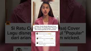 Download Lagu Asila Maisa Cover Lagu Popular disney wicked by Ariana Grande #asilamaisa MP3