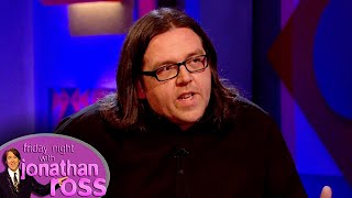 Nick Frost On Nostalgia And Working With Steven Spielberg | Friday Night With Jonathan Ross