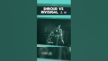 Shroud Vs Invisigal 😯 (Dispatch)