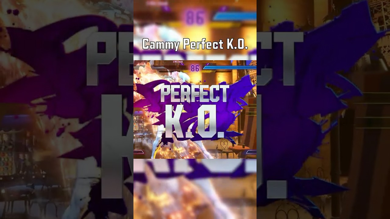 Street Fighter 6 | Manon vs Cammy PERFECT K.O.