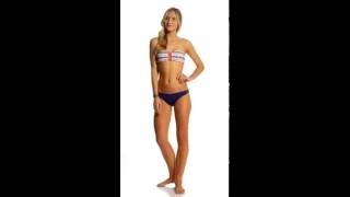 Eidon Kakula Island Bandeau Bikini Top Swimoutlet