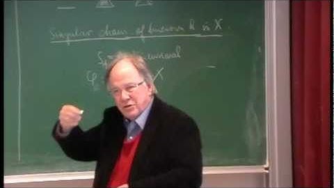 Complex Analytic And Algebraic Geometry Lecture 07