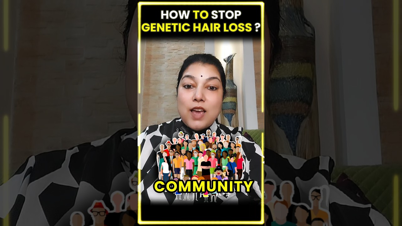 Kya Aapka Hairfall DNA Mein Hair Issues? Discover Ways to