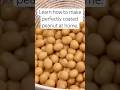Let me show you how to make these jaw dropping peanuts at home. Ready?  #coatedpeanut
