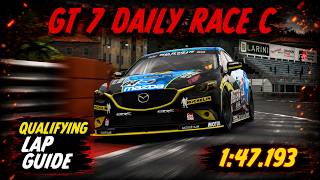 GT7 Daily Race C Time Trial - Dragon Trail Seaside - Mazda Atenza Gr.4 - 1:47.193