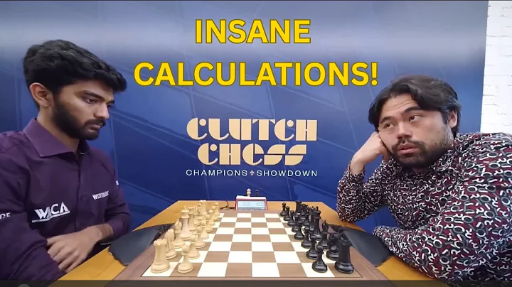 The Most Complicated Battle Between Gukesh and Hikaru Nakamura