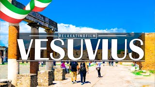 Beautiful Vesuvius, Naples 4K • Relaxing Italian Music, Instrumental Romantic • Video 4K UltraHD