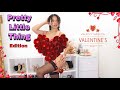 Valentine's Day Lingerie Try-on 2021 Ft. PrettyLittleThing Edition || Lebee Ongco