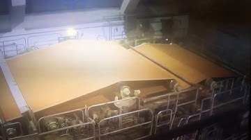 Broken paper machine