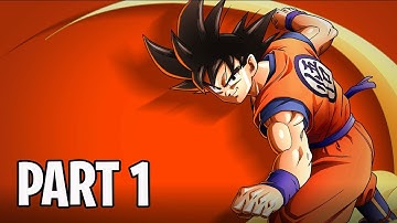 DRAGON BALL Z KAKAROT Walkthrough Gameplay Part 1 - INTRO (FULL GAME)