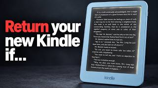 Kindle Screen Glow (light leak) Problem - How to Test Yours #kindle screenshot 2