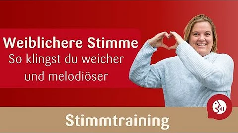 Wie bekommt man eine süße Stimme?