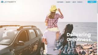 Accessing Your Dealer Account at Lentegrity.com