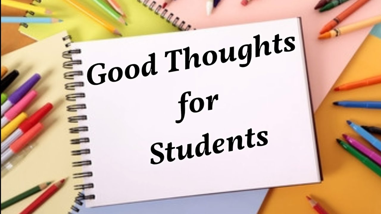 Good Thoughts For Students | Whatsapp Status Video In English |#Goodthoughtsforstudents |