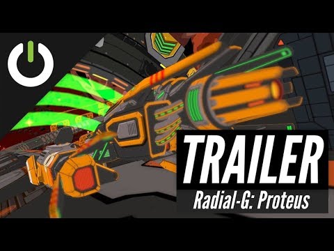 Radial-G: Proteus First-Ever Oculus Quest Gameplay Footage