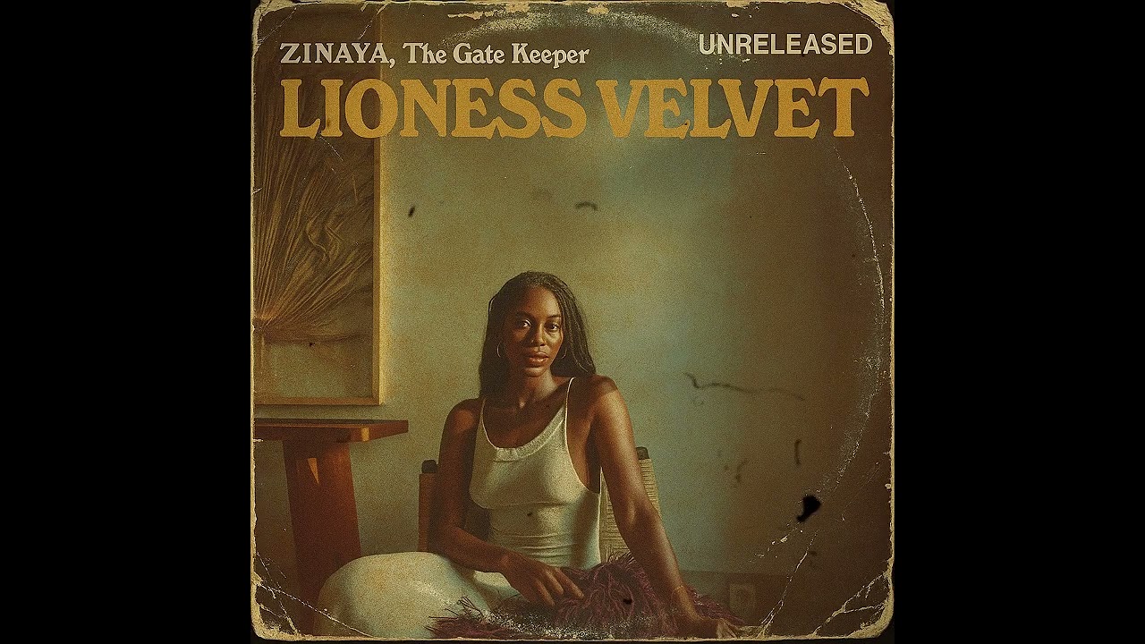 Roots Reggae (1970) [Unreleased Album] Zinaya - Lioness Velvet