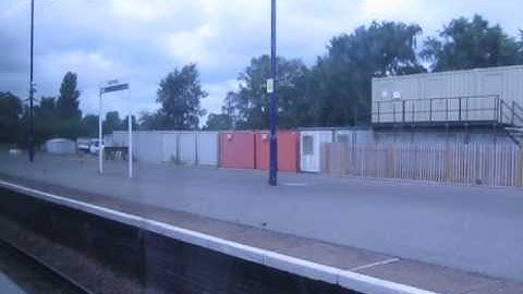 Onboard TPE Class 170 Arriving And Departing Barnetby