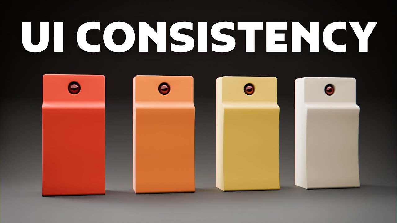 The Most Common Mistake in UI. Consistency