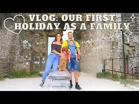 VLOG | OUR FIRST HOLIDAY AS PARENTS | ISLE OF PURBECK, DORSET | COME EXPLORE WITH US!