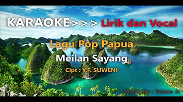 KARAOKE | SERUI MEILAN SAYANG | Cipt : Y.F SUWENI - MUSIK dan LIRIK TANPA LAGU