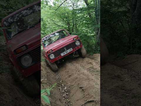 Niva offroad in