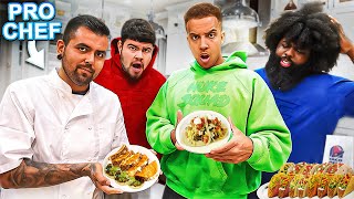 Who Can Cook The BEST TACOS?! 🔥