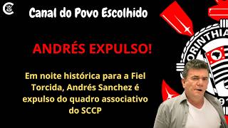 ANDRÉS EXPULSO!