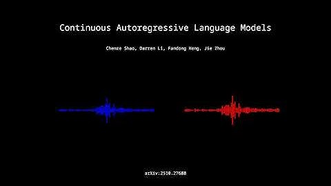 2510.27688 - Continuous Autoregressive Language Models