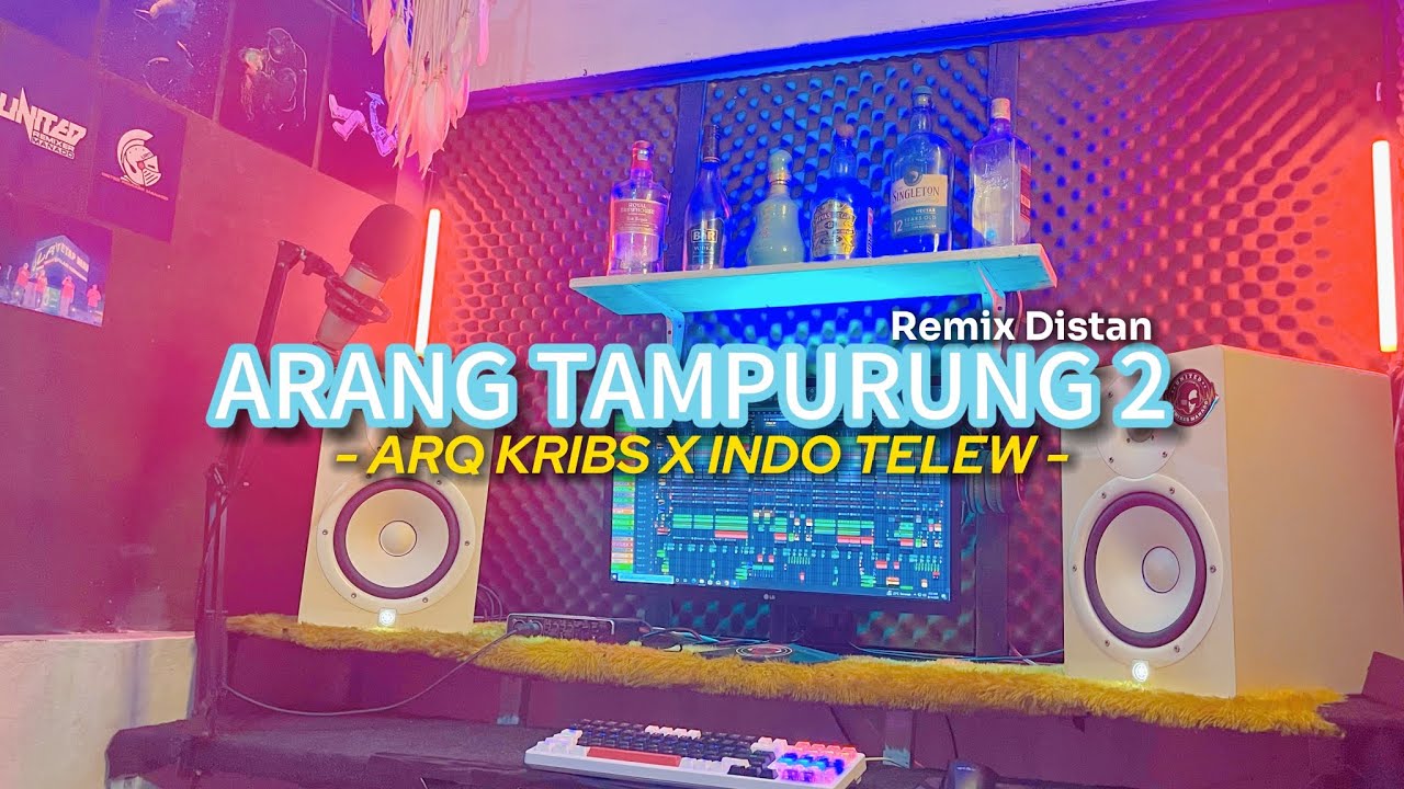 ARQ KRIBS X INDO TELEW - ARANG TAMPURUNG 2 (REMIX DISTAN) URM