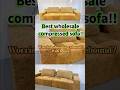 Worry about no rebound? watch this!! #compressedsofa #furniturewholesale #factory #foryoupage #b2b