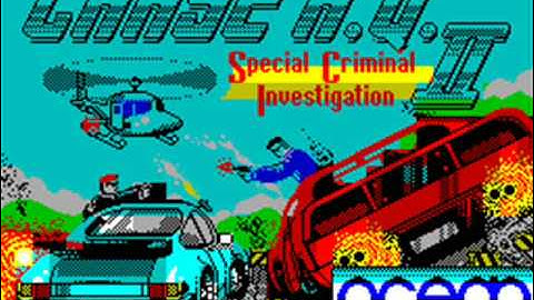 Chase H.Q. II Spectrum Title Music