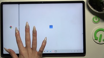 How to Open Apps in Split-Screen View in Lenovo Yoga Tab Plus 12.7 - Find Split-Screen Option