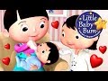 New Baby Brother & Sister Song | Nursery Rhymes and Kids Song | Original Song By LittleBabyBum!