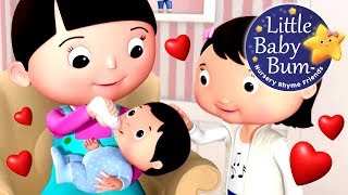 new baby brother sister song nursery rhymes and kids song original song by littlebabybum
