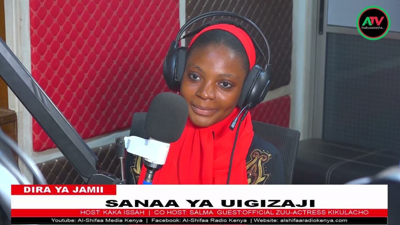 OFFICIAL ZUU MUIGIZAJI KATIKA TAMTHILIA YA KIKULACHO AIEZEA SAFARI YAKE KATIKA UIGIZAJI