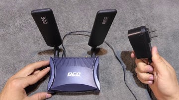 BIX Wireless / BEC Router Setup / Unlimited Internet