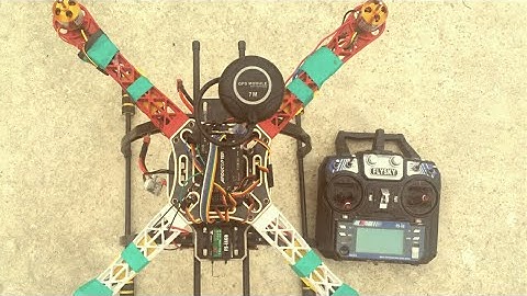 How to make drone using apm 2.8 with gps part 1