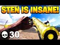 The STEN is the BEST SMG on Rebirth Island - Fastest Mobility! *BEST Sten Class Setup* (Warzone)