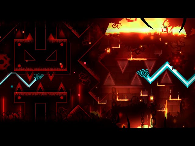 [4K] Top 10 Hardest Extreme Demons in Geometry Dash class=