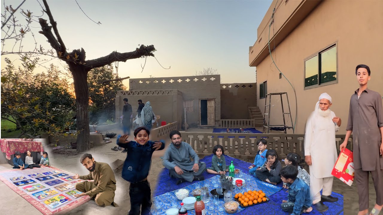 Abu Jee Kay Sath Aftar | New Syllabus | New Task | New Kitchen Full Review | Azmat